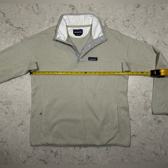 Patagonia Large Women’s Better Sweater Snap-T Pullover - Picture 4 of 7
